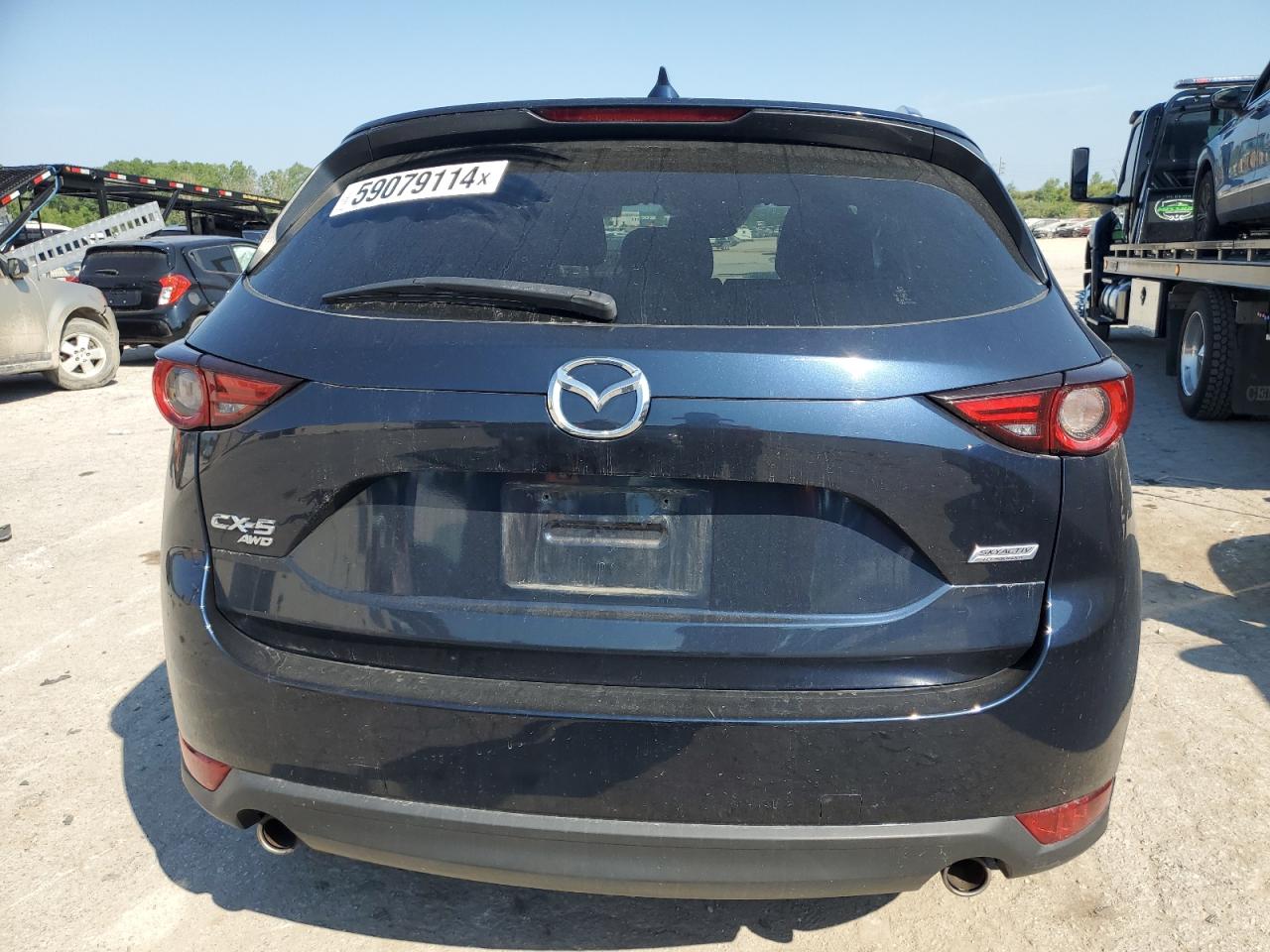 JM3KFBDM5J0437243 2018 Mazda Cx-5 Grand Touring