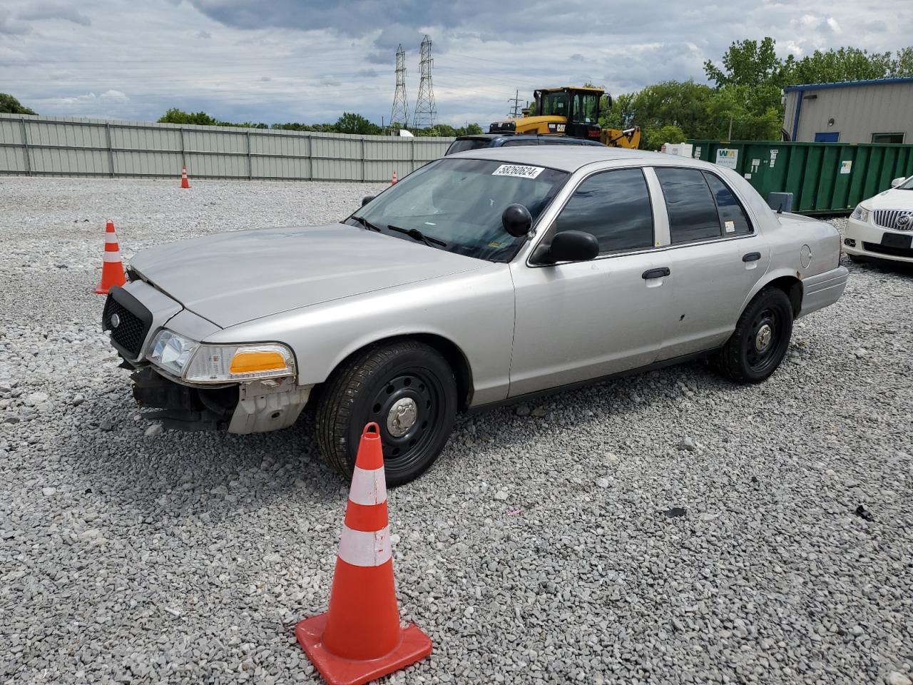 2FAFP71V78X103735 2008 Ford Crown Victoria Police Interceptor