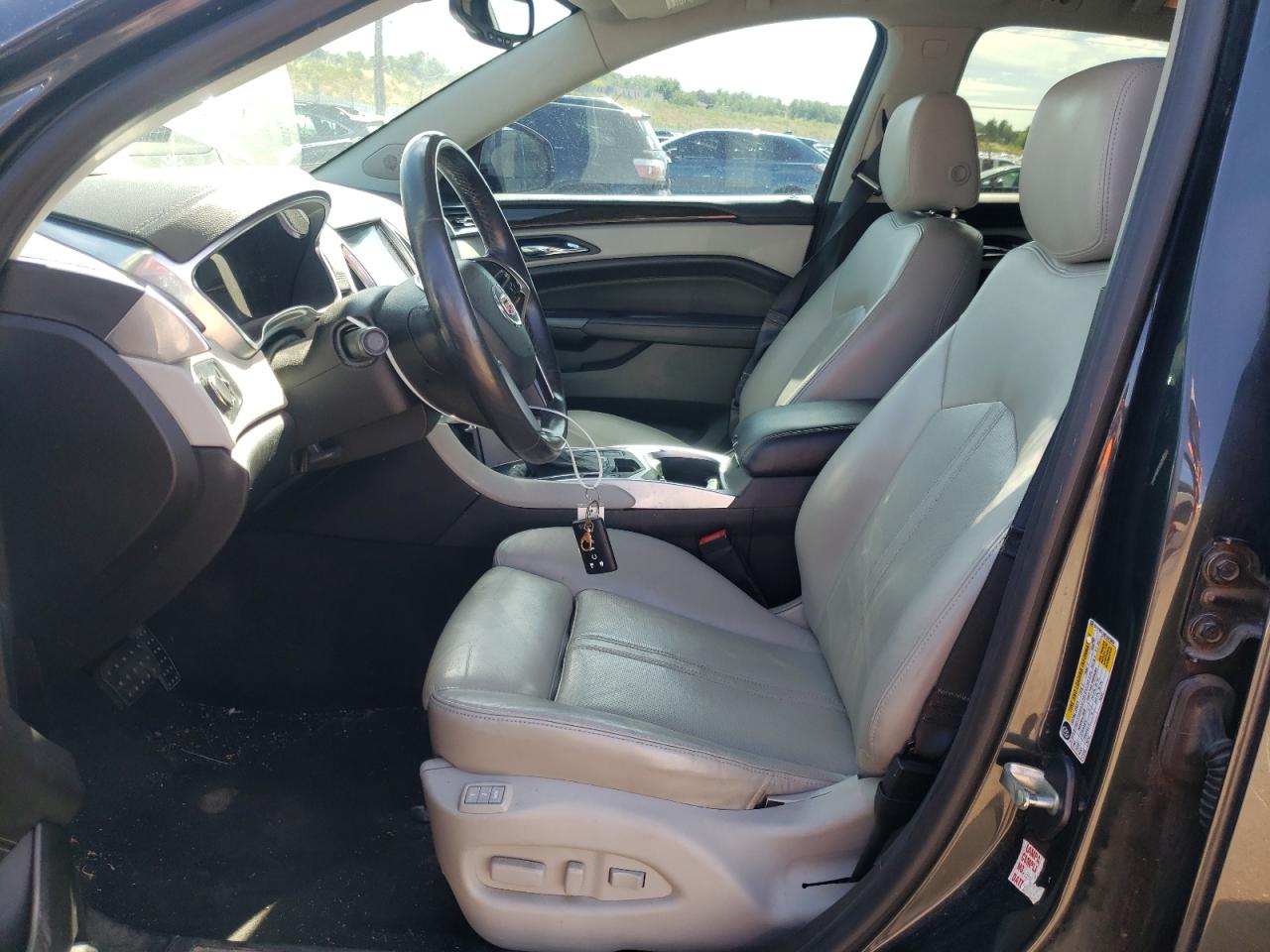 3GYFNEE39ES643856 2014 Cadillac Srx Luxury Collection