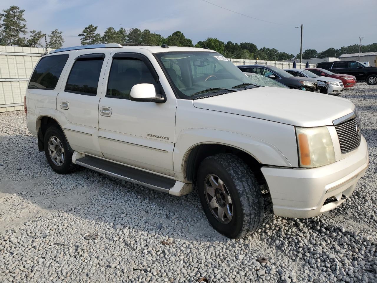 1GYEK63N14R278668 2004 Cadillac Escalade Luxury