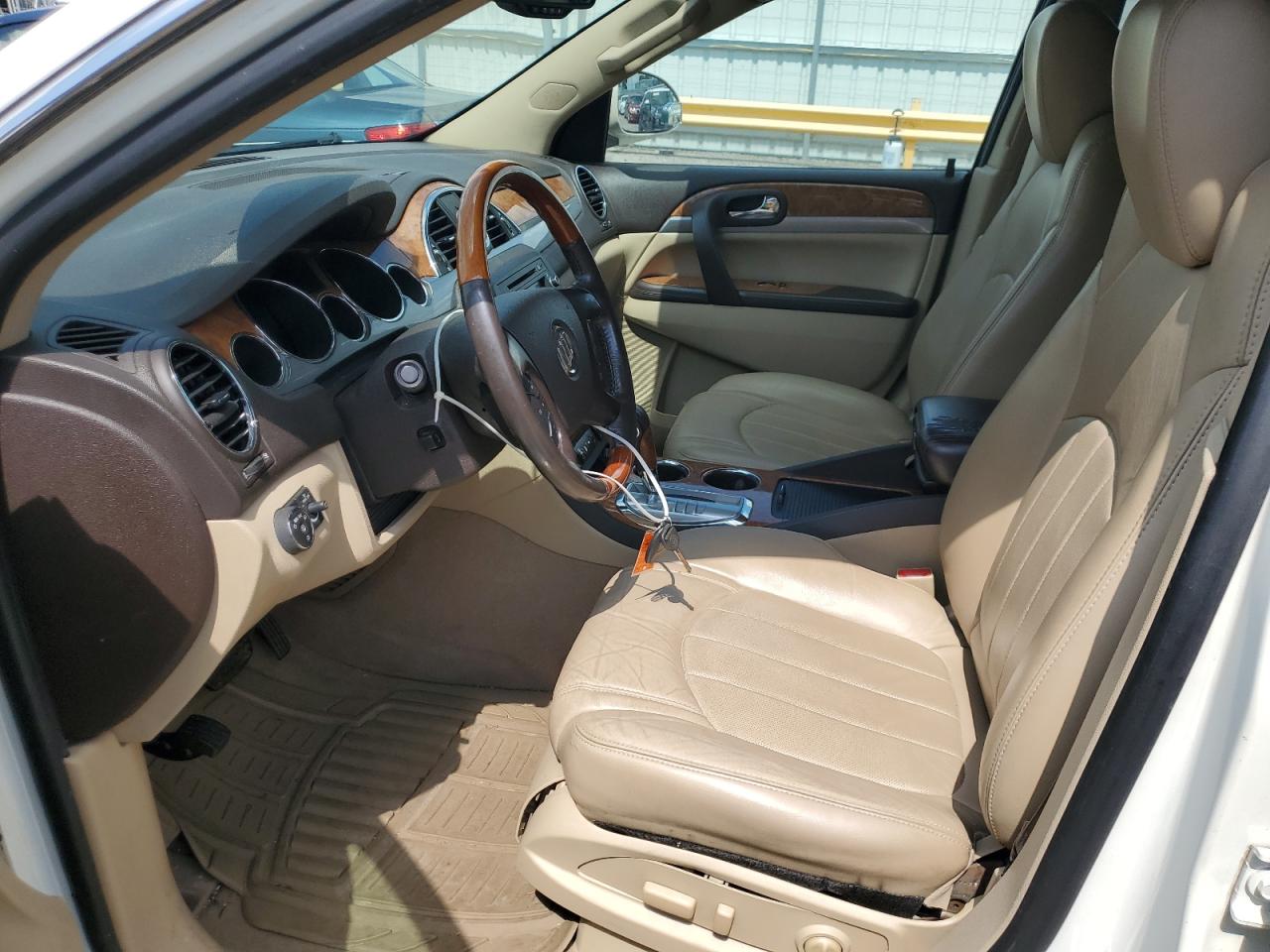 5GAKVDEDXCJ412049 2012 Buick Enclave