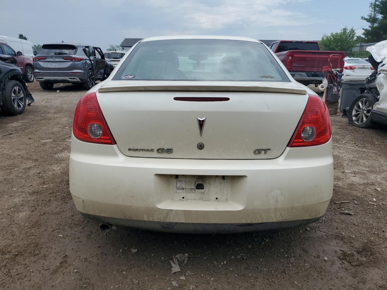 1G2ZH57NX84104244 2008 Pontiac G6 Gt