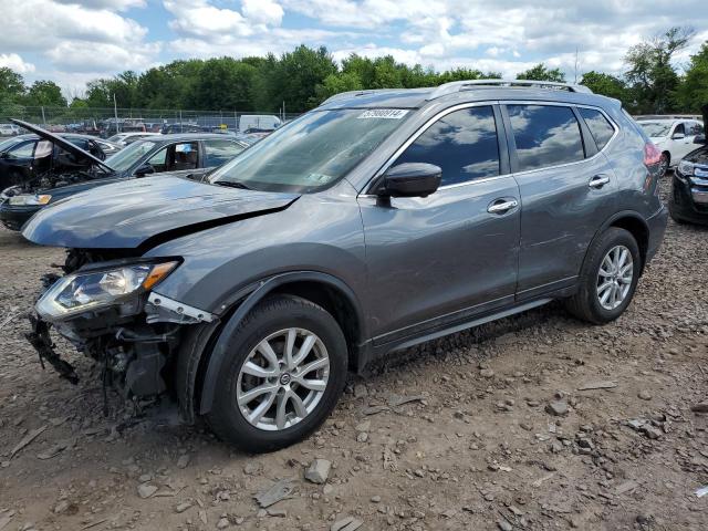 2017 Nissan Rogue Sv VIN: 5N1AT2MV0HC857938 Lot: 57980914