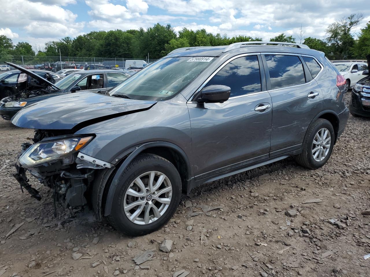 5N1AT2MV0HC857938 2017 Nissan Rogue Sv