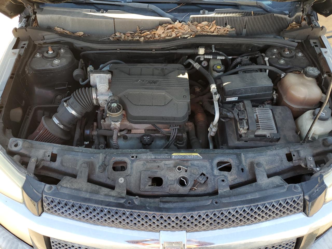 2CNDL13F556108204 2005 Chevrolet Equinox Ls