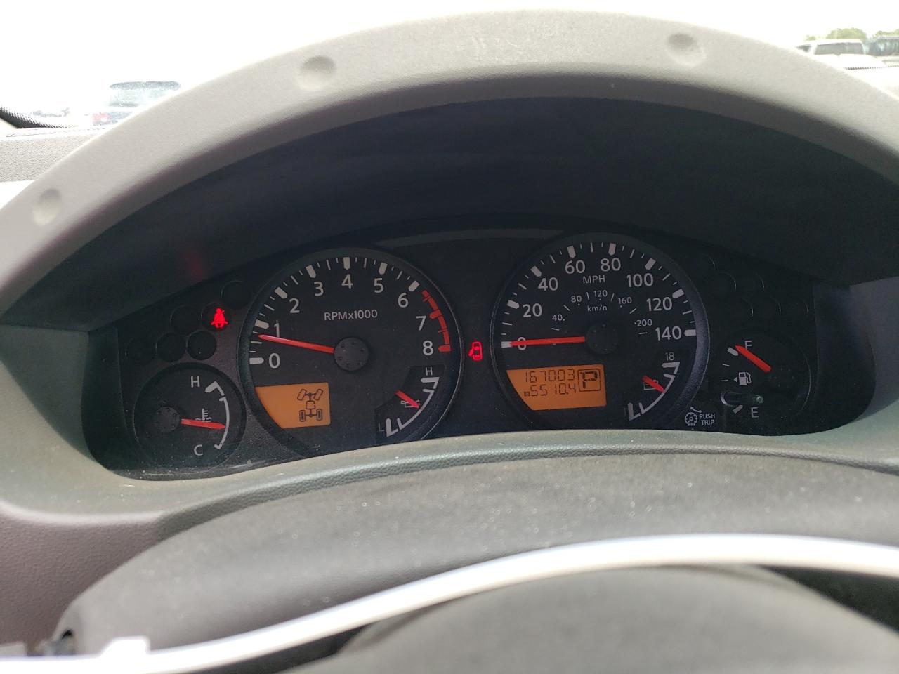 5N1AN0NW2BC500077 2011 Nissan Xterra Off Road