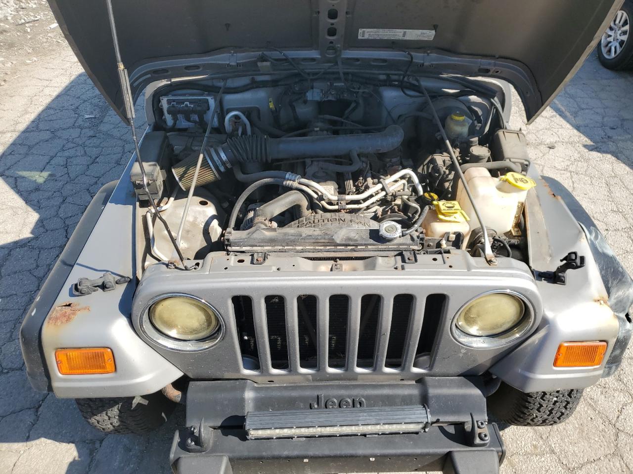 1J4FA49S11P301432 2001 Jeep Wrangler / Tj Sport