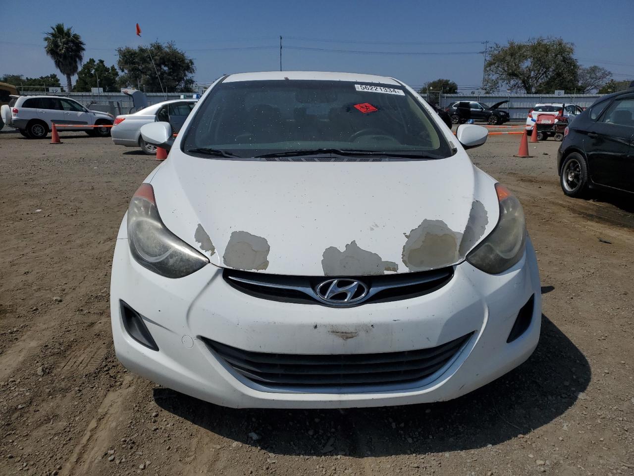 5NPDH4AE5DH244683 2013 Hyundai Elantra Gls