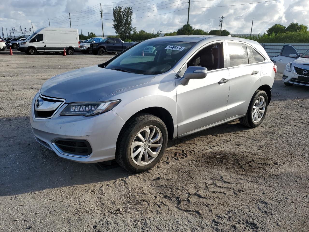 5J8TB3H31HL012192 2017 Acura Rdx