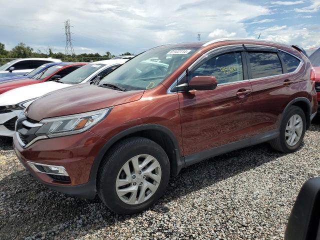 2HKRM4H79FH690931 2015 Honda Cr-V Exl