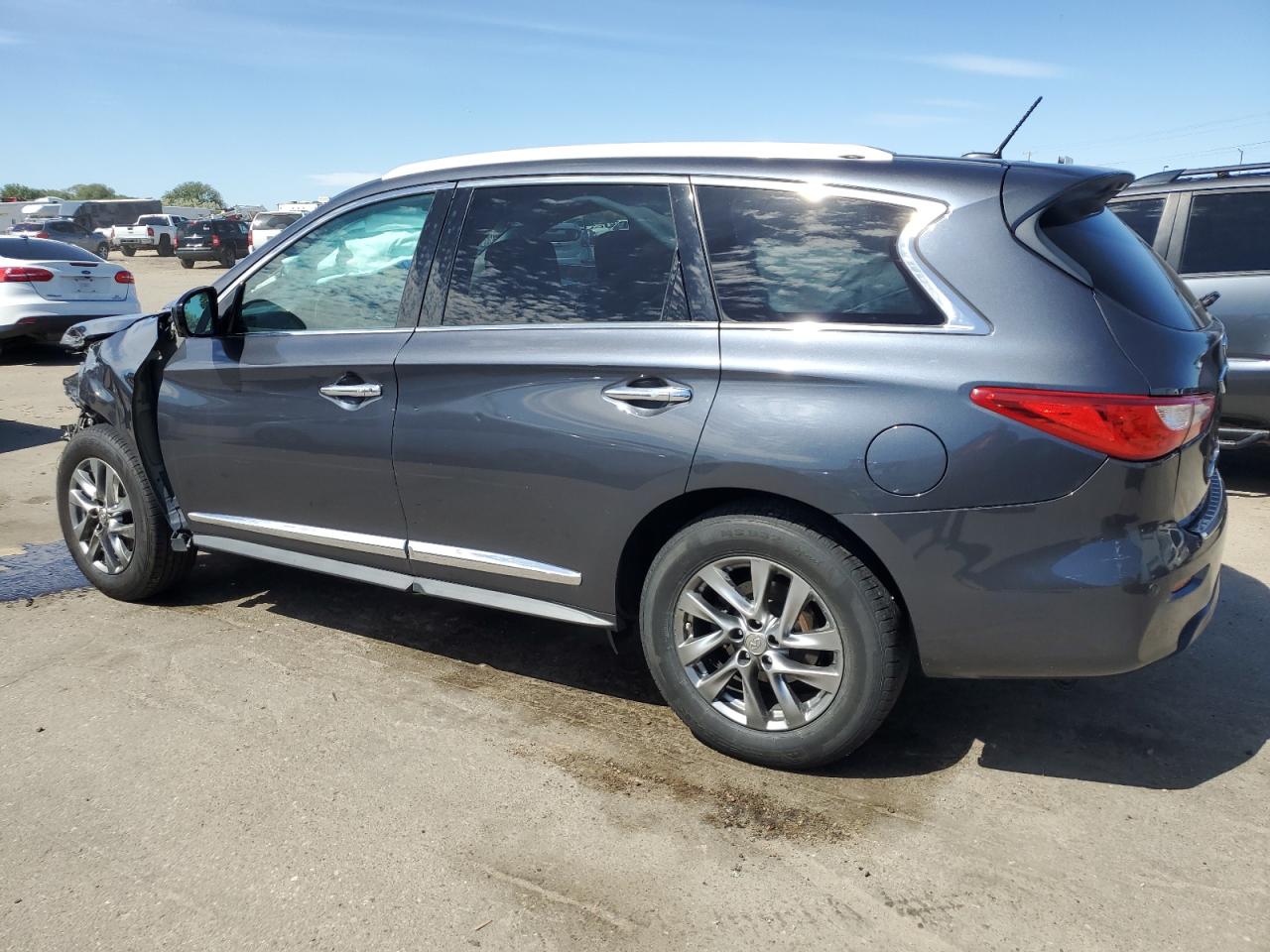 2013 Infiniti Jx35 vin: 5N1AL0MM2DC344020