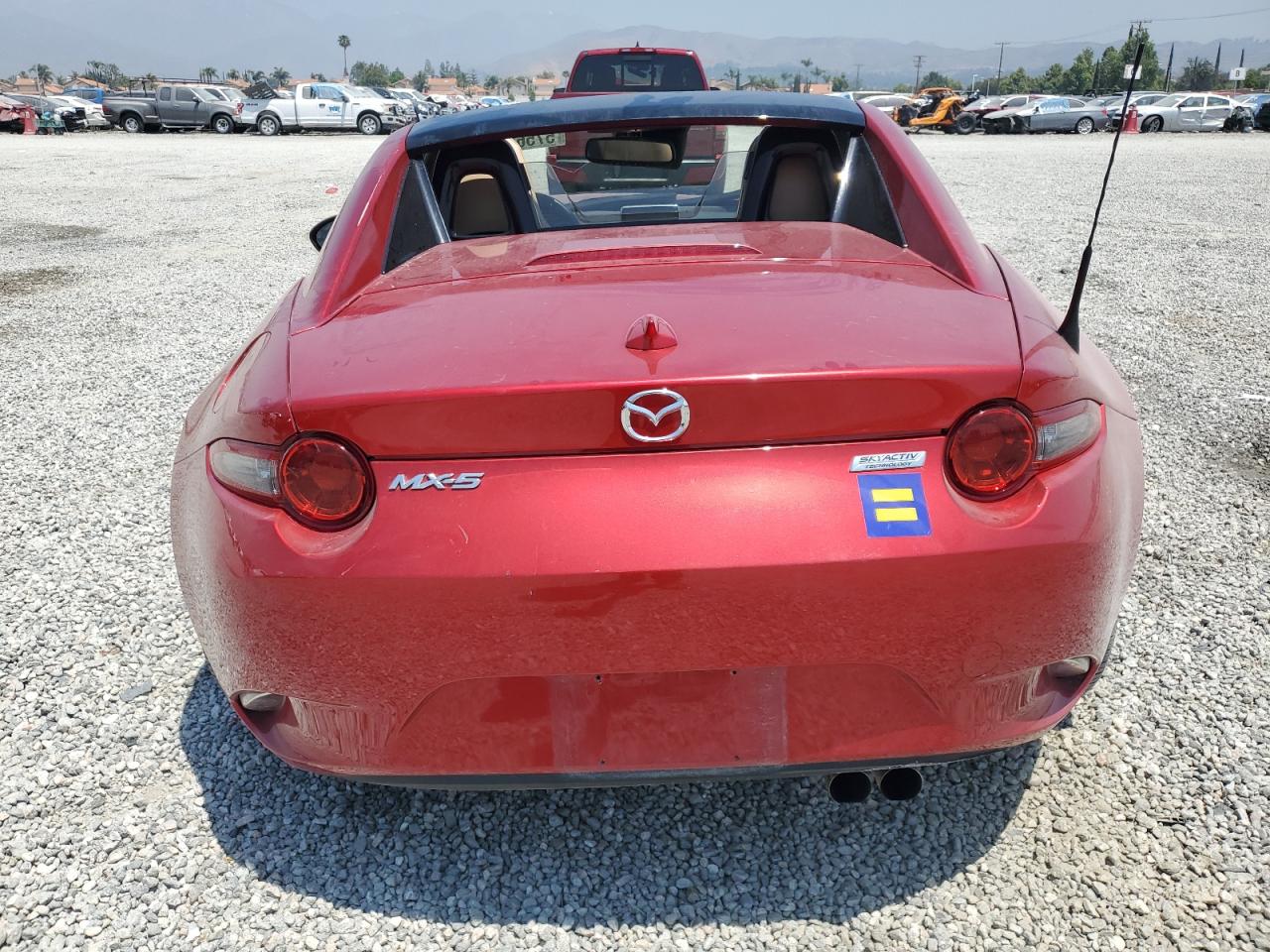 2017 Mazda Mx-5 Miata Grand Touring vin: JM1NDAM76H0107914