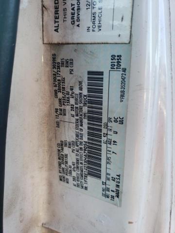 1999 Ford Econoline E150 Van VIN: 1FTRE1421XHA79054 Lot: 58937654