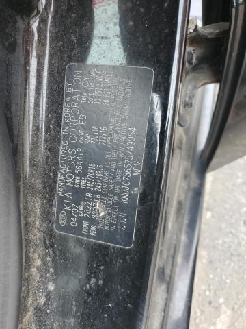 2007 Kia Sorento Ex VIN: KNDJC736575749054 Lot: 59119354