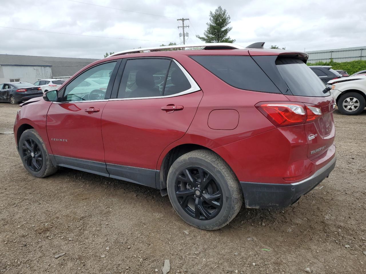 3GNAXKEX0JS613092 2018 Chevrolet Equinox Lt