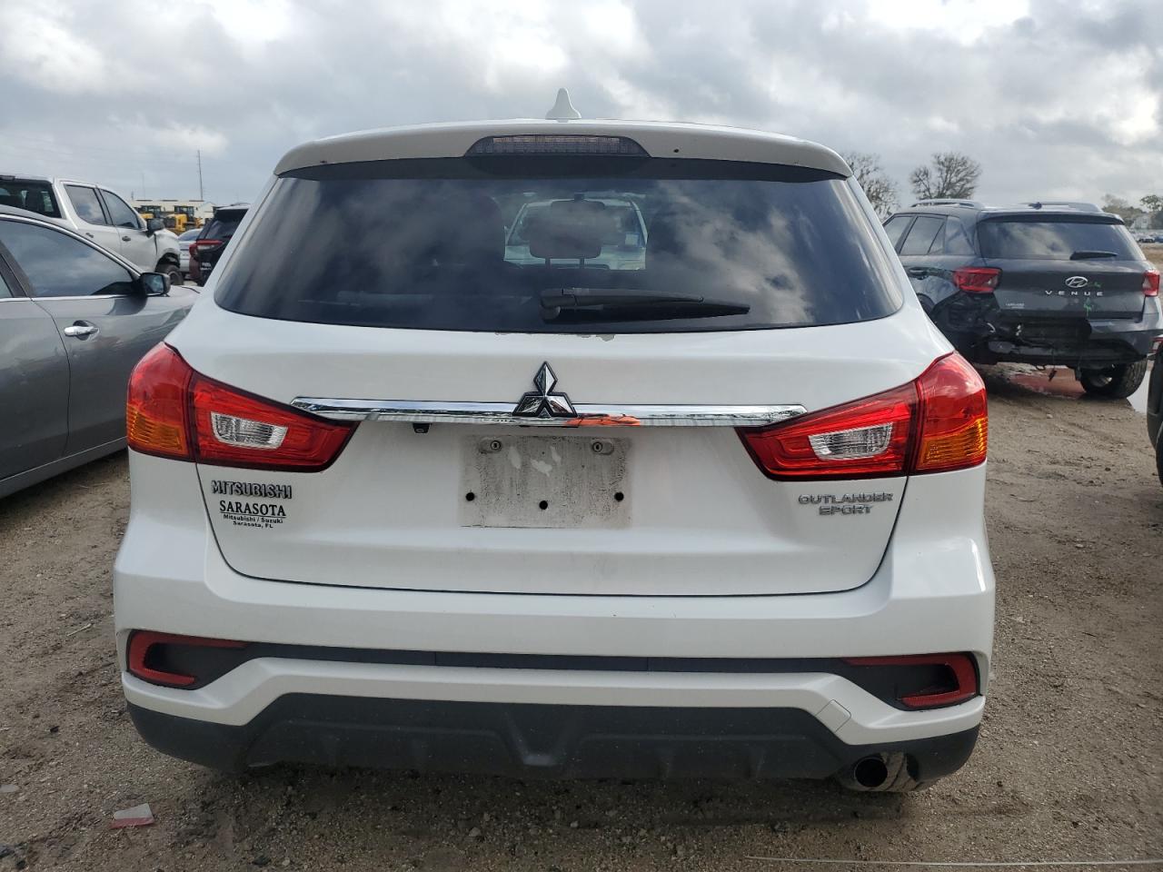 JA4AP3AU3KU009848 2019 Mitsubishi Outlander Sport Es