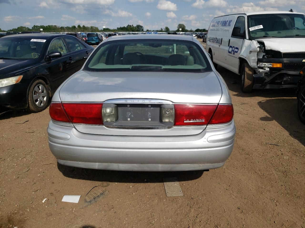 1G4HR54K93U193355 2003 Buick Lesabre Limited