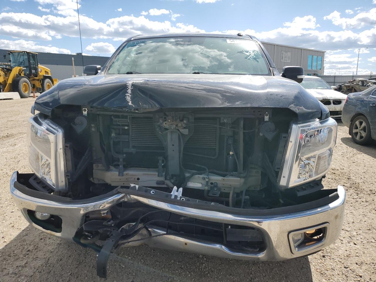 2018 Nissan Titan S vin: 1N6AA1EJ1JN522873