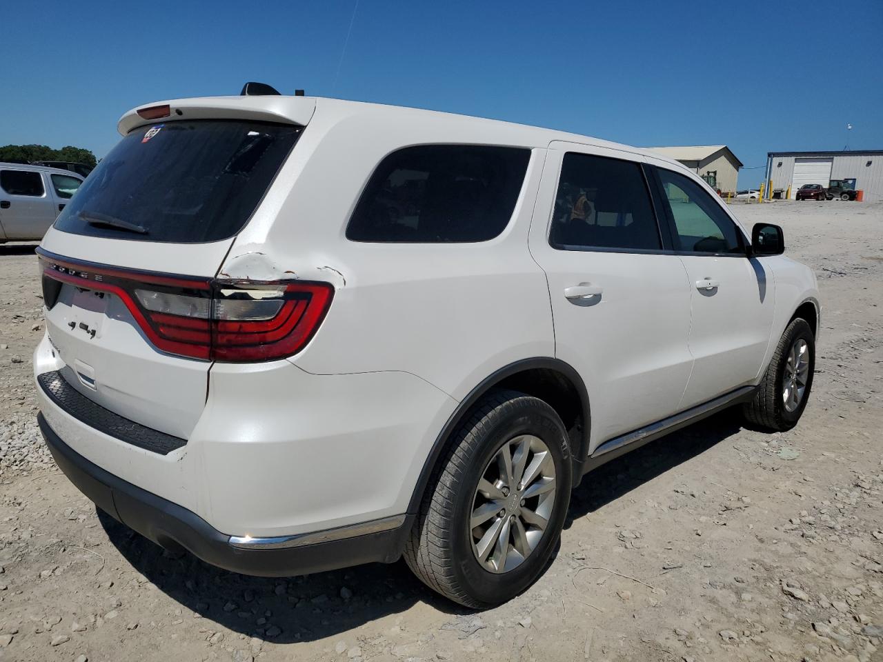 1C4RDJAG8JC225442 2018 Dodge Durango Sxt