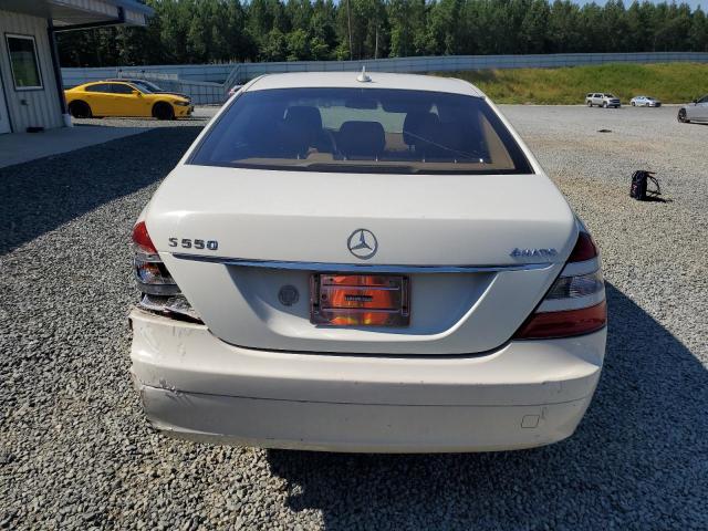 2008 Mercedes-Benz S 550 4Matic VIN: WDDNG86X98A164766 Lot: 58502404