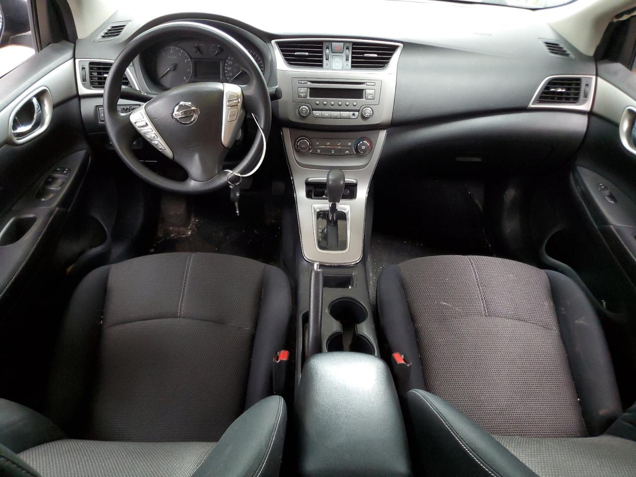 3N1AB7AP3EL675275 2014 Nissan Sentra S