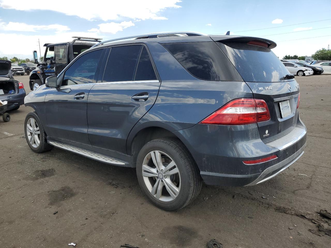 4JGDA2EB4EA339605 2014 Mercedes-Benz Ml 350 Bluetec