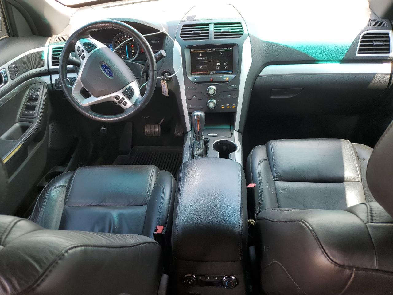 1FM5K8D88FGA02413 2015 Ford Explorer Xlt