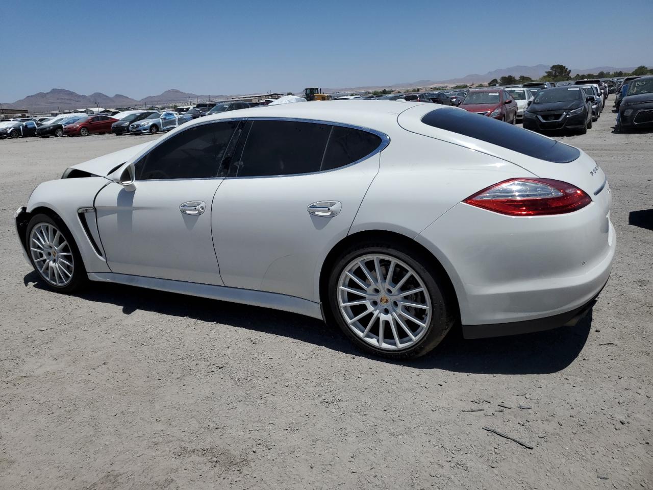 2012 Porsche Panamera S vin: WP0AB2A78CL061721