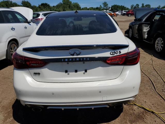 2020 Infiniti Q50 Red Sport 400 VIN: JN1FV7AR9LM660734 Lot: 60467424