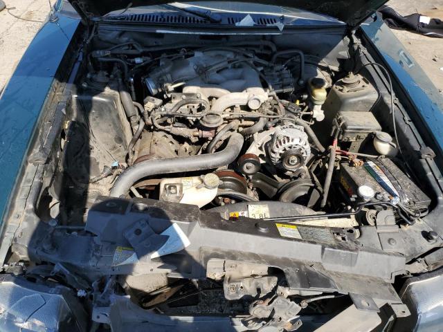 2001 Ford Mustang VIN: 1FAFP40461F171677 Lot: 58623064