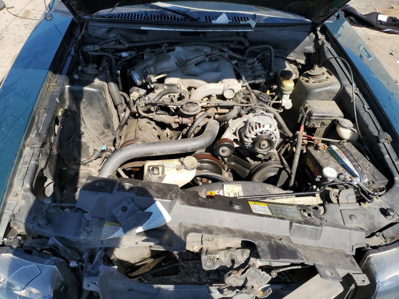 1FAFP40461F171677 2001 Ford Mustang