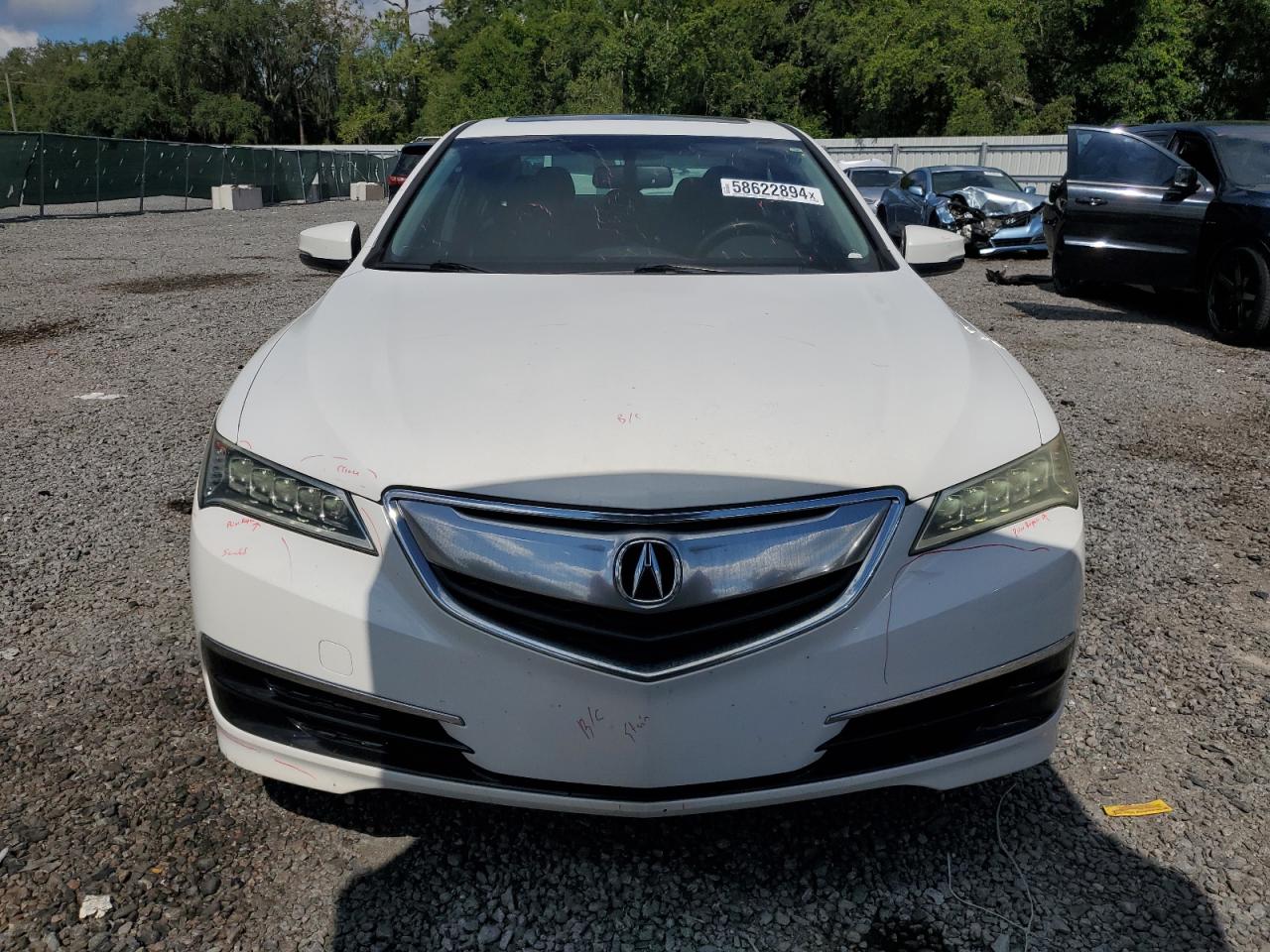 19UUB1F3XFA029187 2015 Acura Tlx