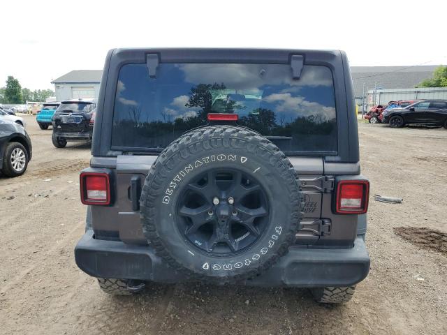 2021 Jeep Wrangler Unlimited Sport VIN: 1C4HJXDG2MW753693 Lot: 56495044