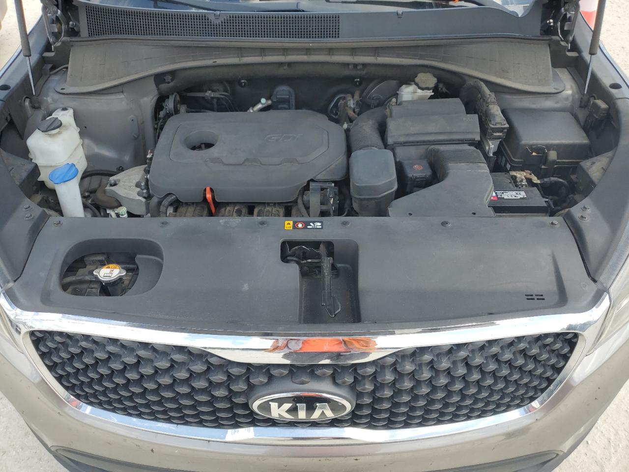 5XYPG4A38GG018809 2016 Kia Sorento Lx