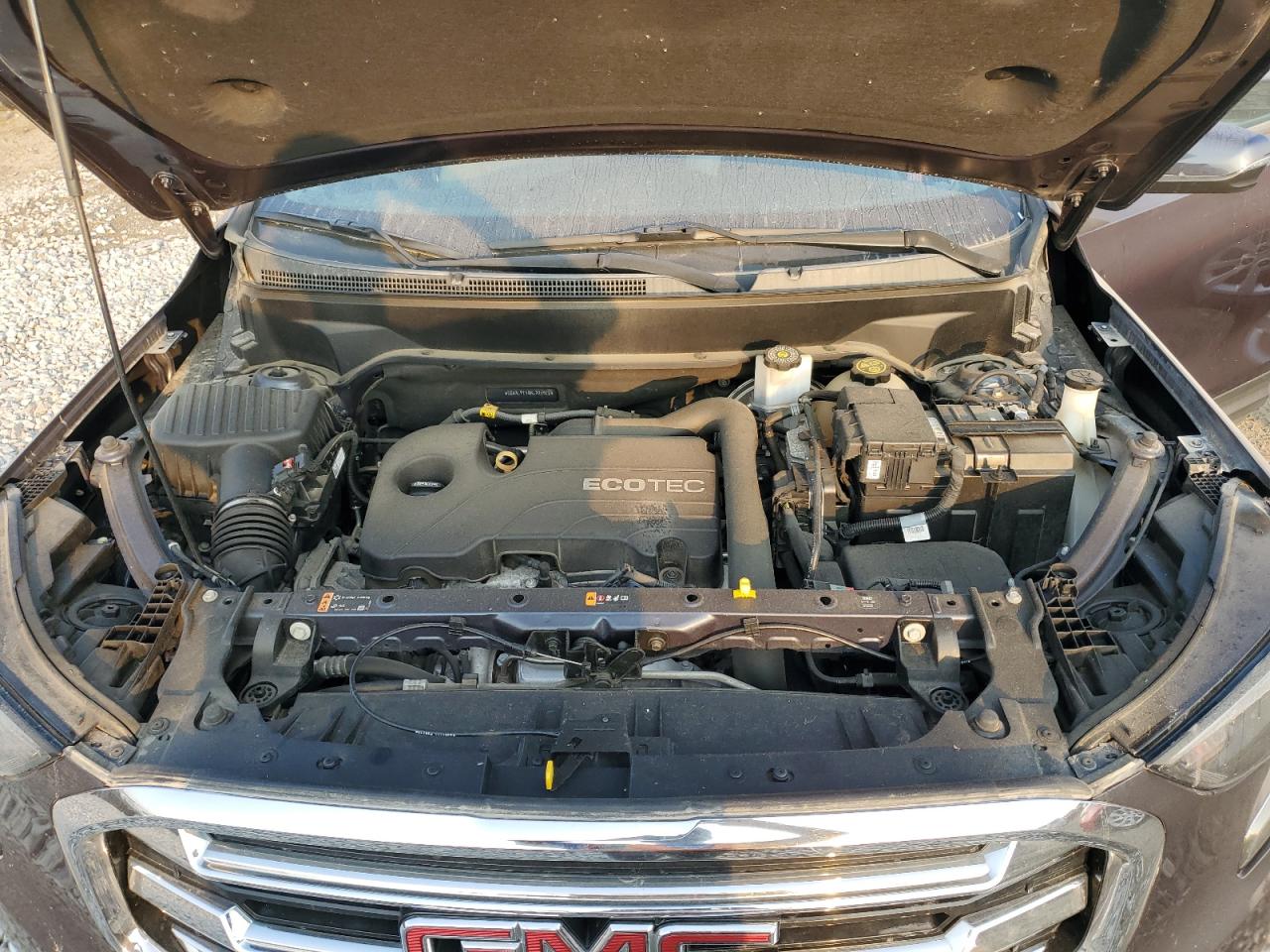 3GKALPEV8KL227570 2019 GMC Terrain Slt