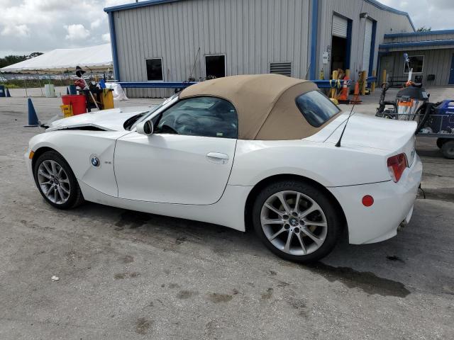 2007 BMW Z4 3.0 VIN: 4USBU33567LW70905 Lot: 59729134