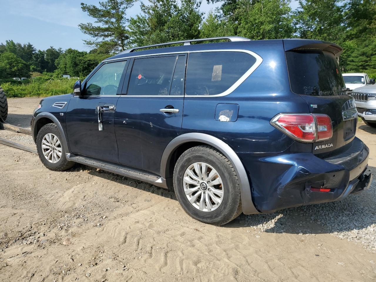 2020 Nissan Armada Sv vin: JN8AY2NDXL9105587