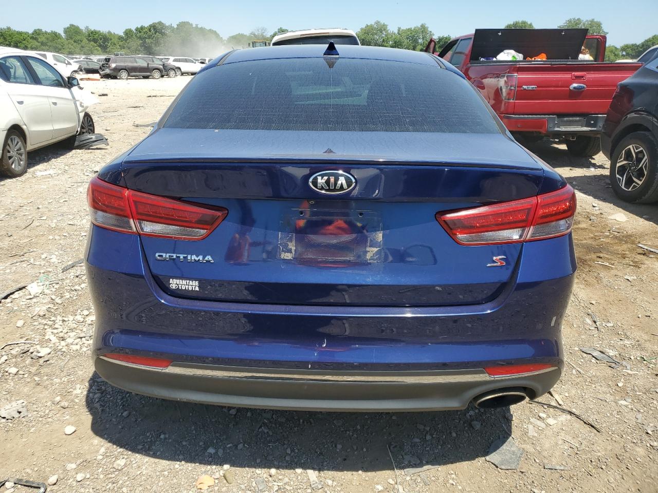 5XXGT4L39JG192232 2018 Kia Optima Lx