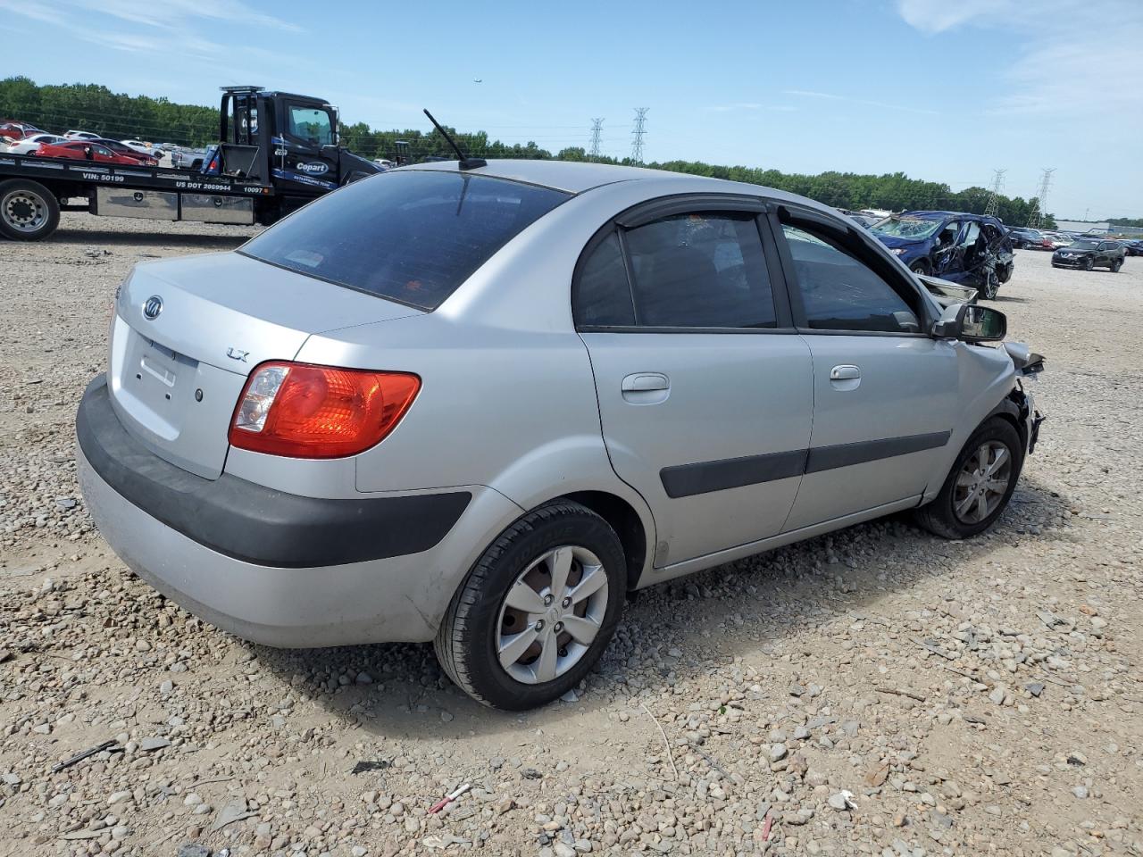 KNADE223996463610 2009 Kia Rio Base