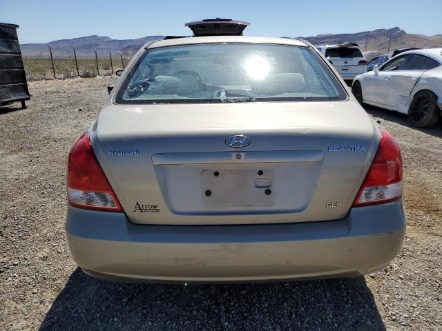 2002 Hyundai Elantra Gls VIN: KMHDN45D62U331128 Lot: 60332604