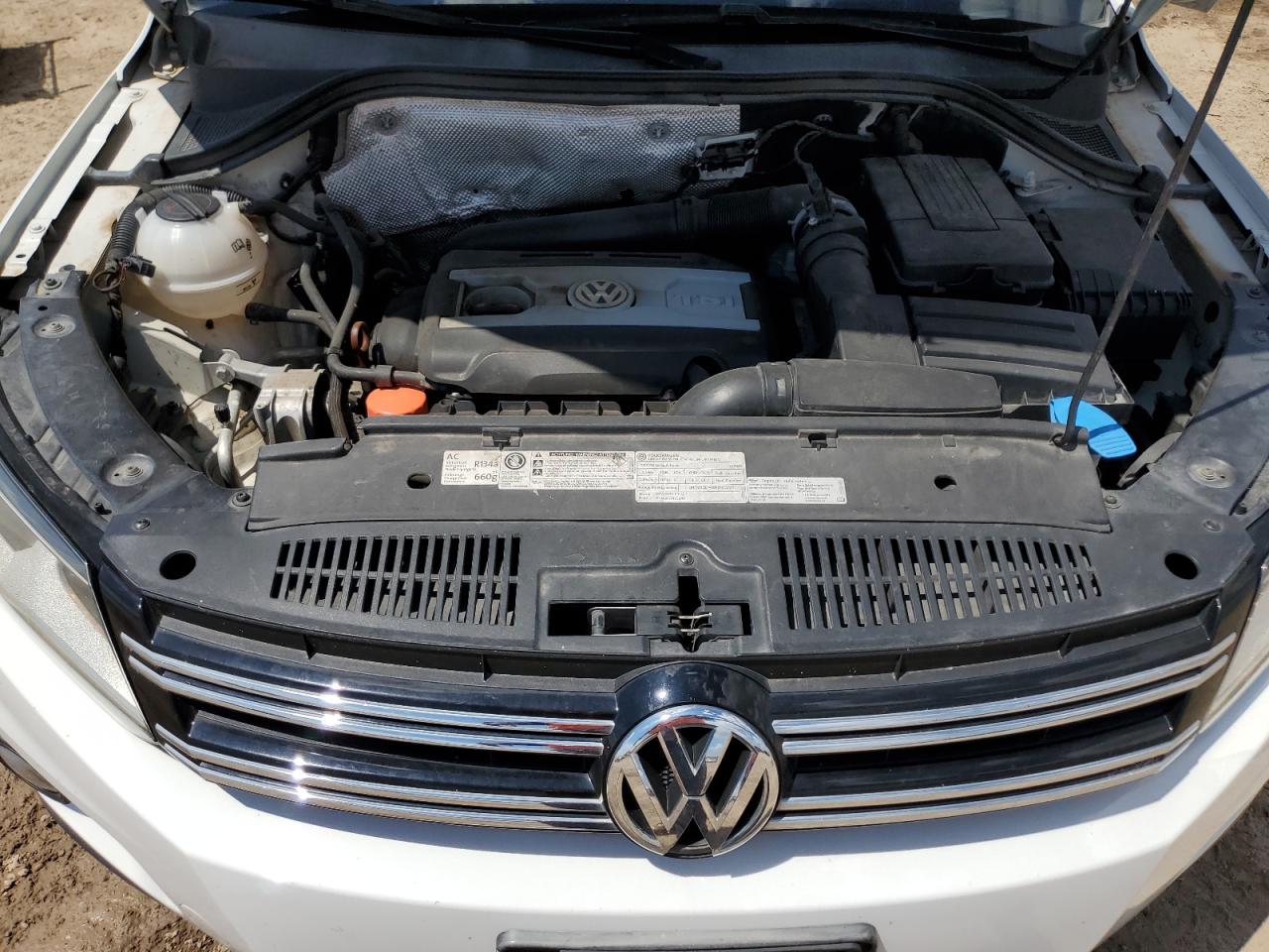 WVGAV7AX9DW521209 2013 Volkswagen Tiguan S