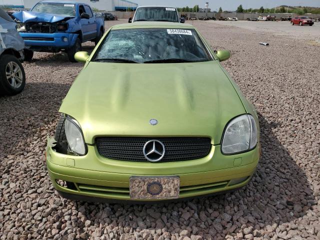 WDBKK47F3YF144654 2000 Mercedes-Benz Slk 230 Kompressor