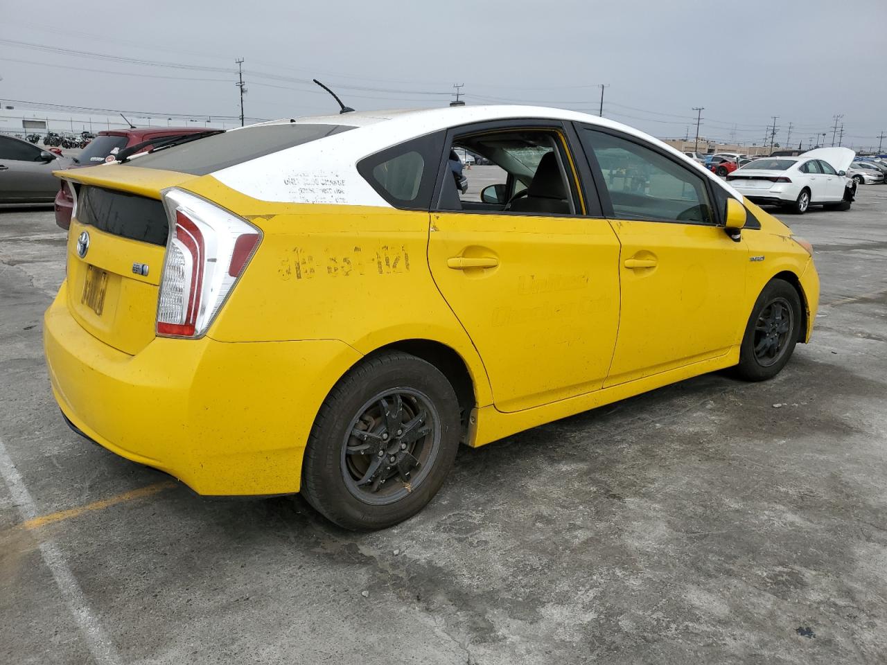 2013 Toyota Prius vin: JTDKN3DU6D5546321