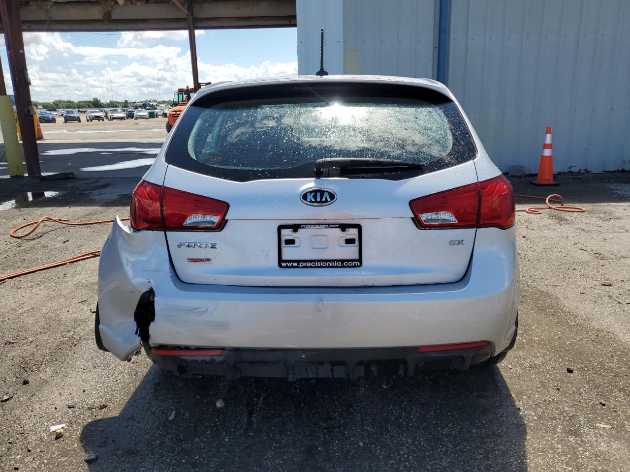 KNAFU5A22B5328406 2011 Kia Forte Ex