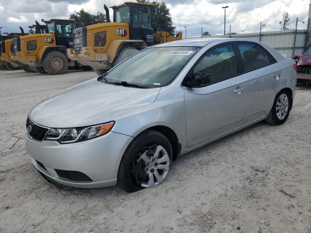 KNAFU4A2XC5546556 2012 Kia Forte Ex