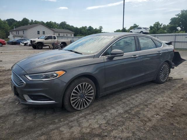 VIN 3FA6P0H90JR105928 2018 Ford Fusion, SE no.1