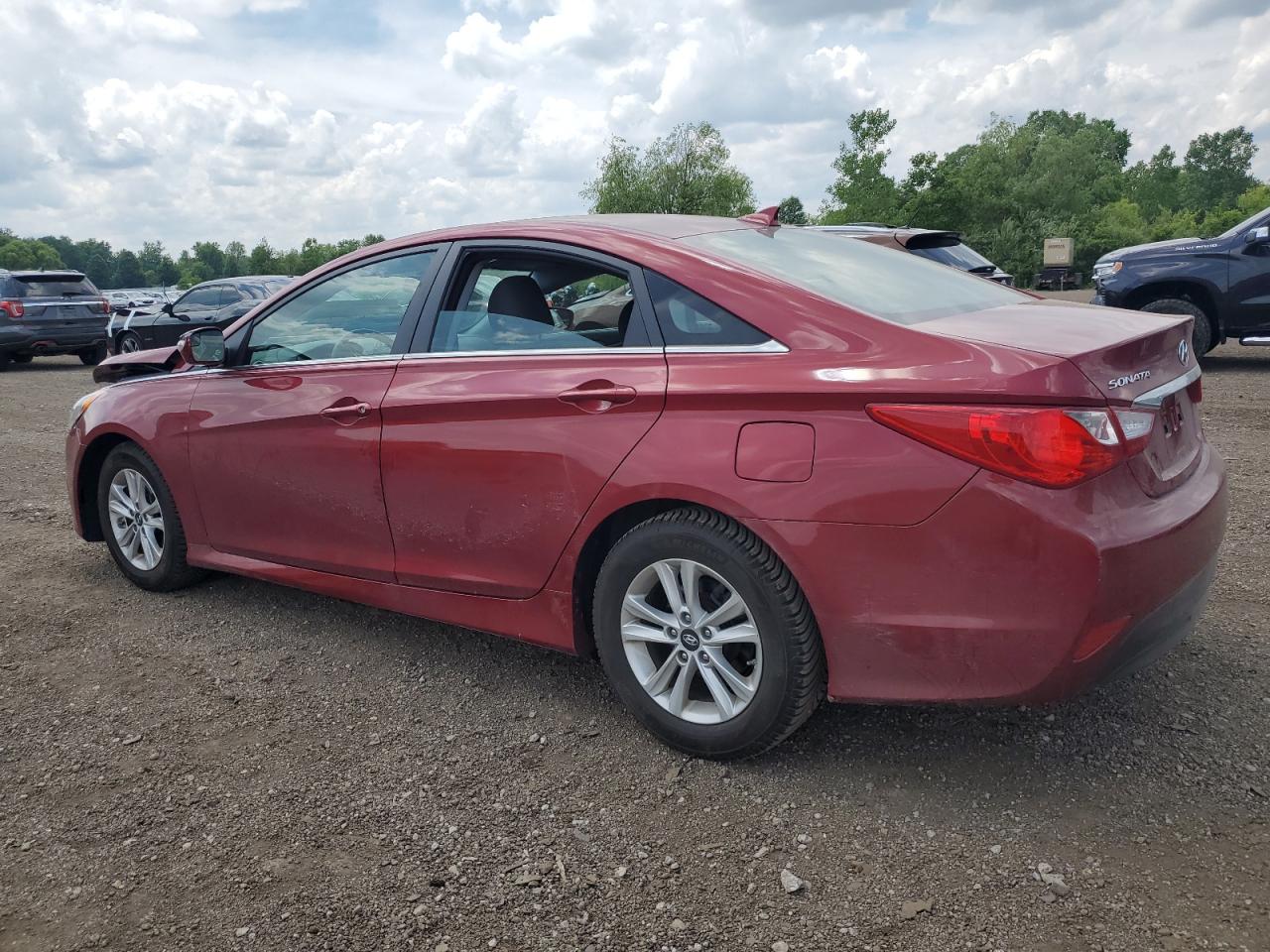 5NPEB4AC3EH822575 2014 Hyundai Sonata Gls