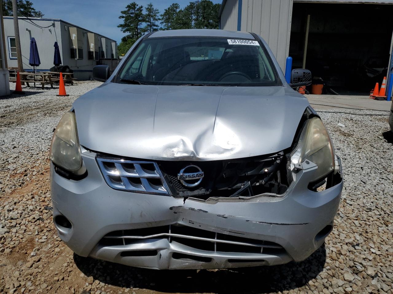 2012 Nissan Rogue S vin: JN8AS5MT2CW268750