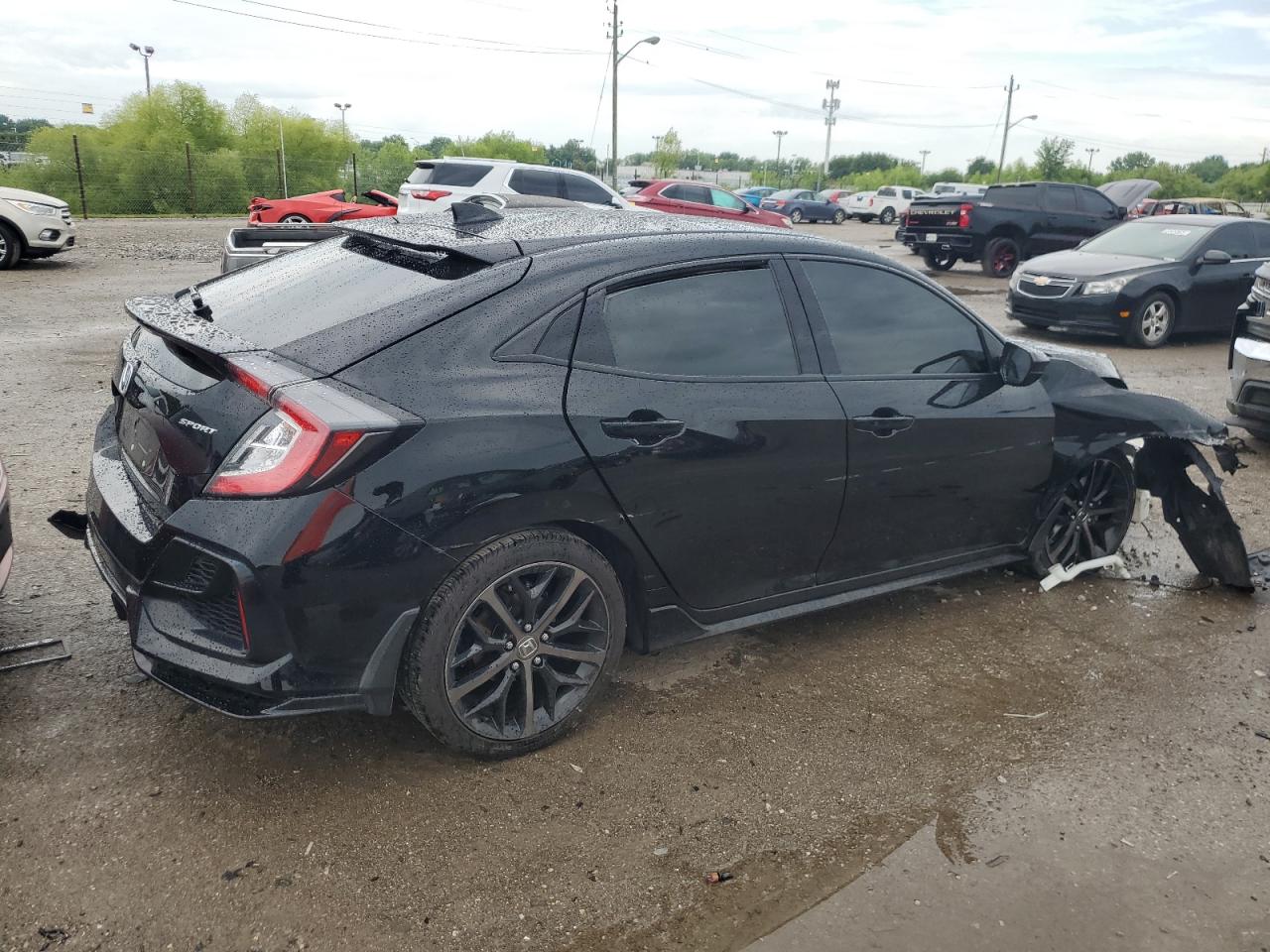 SHHFK7H48MU214020 2021 Honda Civic Sport SHHFK7H48MU214020 2021 Honda Civic Sport