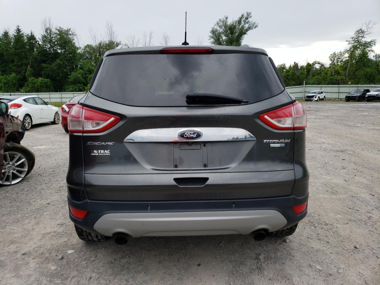 2015 Ford Escape Titanium vin: 1FMCU9JX3FUB58332